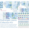Набір паперу Dress My Craft Collection Kit Hydrangea Lawns