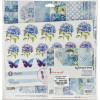 Набір паперу Dress My Craft Collection Kit Hydrangea Lawns