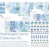 Набір паперу Dress My Craft Collection Kit Hydrangea Lawns