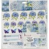 Набір паперу Dress My Craft Collection Kit Hydrangea Lawns