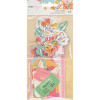 Висічки American Crafts Chipboard Frames Dear Lizzy She's Magic 45/Pkg
