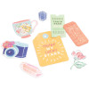 Висічки American Crafts Chipboard Frames Dear Lizzy She's Magic 45/Pkg