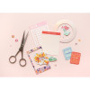 Висічки American Crafts Chipboard Frames Dear Lizzy She's Magic 45/Pkg