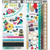 Наліпки American Crafts Vicki Boutin Color Kaleidoscope Stickers Elements 102/Pkg