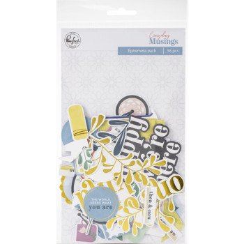 Висічки Pinkfresh Studio Icons Everyday Musings 56/Pkg