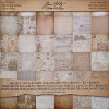 Набір паперу 30*30см Tim Holtz French Industrial 36/Pkg