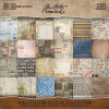 Набір паперу 20*20см Tim Holtz Etcetera 36/Pkg