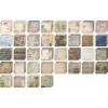 Набір паперу 20*20см Tim Holtz Etcetera 36/Pkg