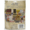 Чіпборд Tim Holtz Junk Drawer Chipboard Elements 40/Pkg