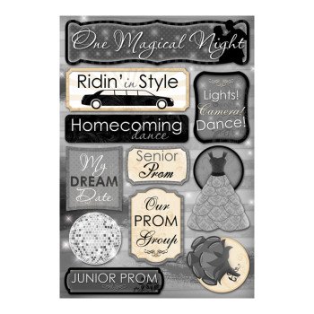 Наліпки Karen Foster One Magical Night Cardstock Stickers