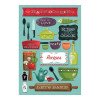 Наліпки Karen Foster Karen Foster What's Cooking Cardstock Stickers