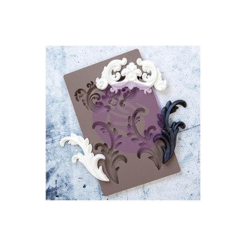 Молд Prima Everleigh Flourish 130*200*8мм