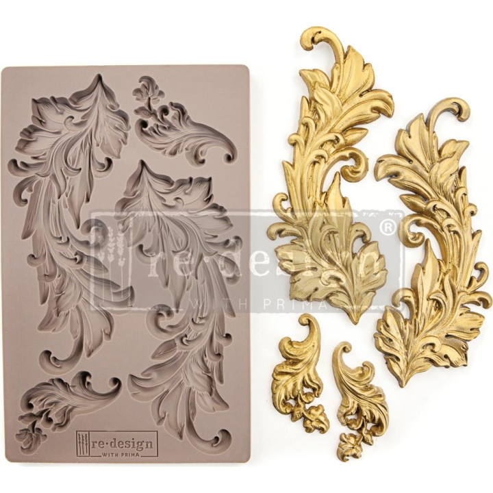  Молд Prima Baroque Swirls 130*200*8мм