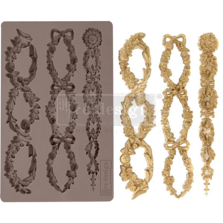  Молд Prima Floral Chain 130*200*8мм