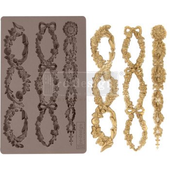 Молд Prima Floral Chain 130*200*8мм