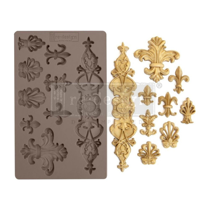  Молд Prima Fleur De Lis 130*200*8мм
