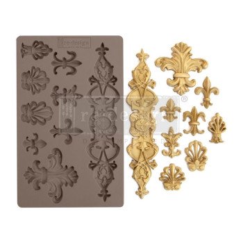 Молд Prima Fleur De Lis 130*200*8мм