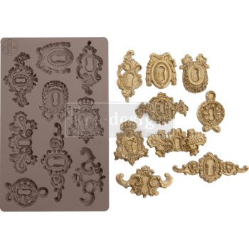 Молд Prima Grandeur Keyholes 130*200*8мм