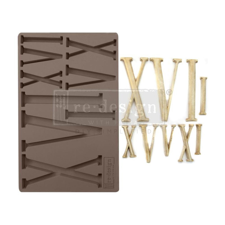  Молд Prima Numerals 130*200*8мм