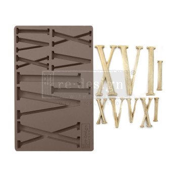 Молд Prima Numerals 130*200*8мм