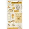 Наліпки з чіпборду Prima Autumn Sunset Chipboard Stickers 34/Pkg