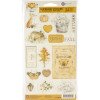  Наліпки з чіпборду Prima Autumn Sunset Chipboard Stickers 34/Pkg