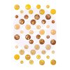 Кристали Prima Dots Autumn Sunset Say It In Crystals 48/Pkg