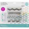 Акриловий блок We R Memory Keepers Pattern Stamping Block 5pcs
