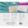 Акриловий блок We R Memory Keepers Pattern Stamping Block 5pcs