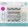 Акриловий блок We R Memory Keepers Pattern Stamping Block 5pcs