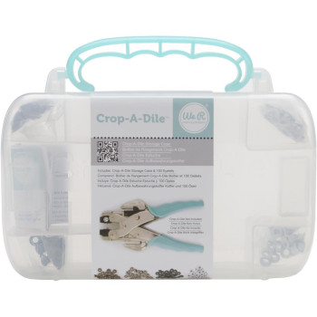 Контейнер для зберігання закріплювача люверсів Crop-A-Dile Hole Punch & Eyelet Setter