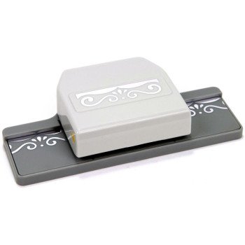 Бордюрний дирокол EK Success Edge Punch Elegant Flourish Scroll