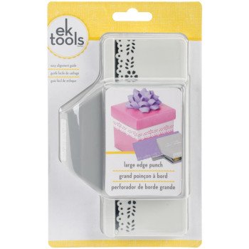 Бордюрний дирокол EK Success Large Edge Punch Floral Vine