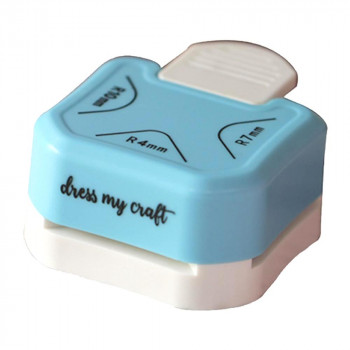 Кутовий дирокол Dress My Craft Paper Punch 3 In 1 Corner