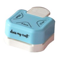 Кутовий дирокол Dress My Craft Paper Punch 3 In 1 Corner