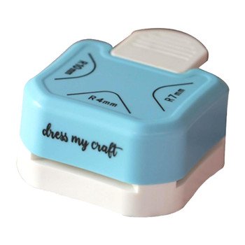 Кутовий дирокол Dress My Craft Paper Punch 3 In 1 Corner