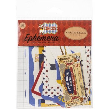 Висічки Carta Bella Icons Circus 33/Pkg