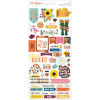 Наліпки American Crafts Amy Tan Late Afternoon Cardstock Stickers Elements 95/Pkg