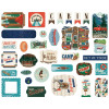 Висічки Carta Bella Icons Summer Camp 33/Pkg
