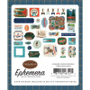 Висічки Carta Bella Icons Summer Camp 33/Pkg