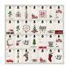 Набір паперу 30*30см Carta Bella Collection Kit Christmas Market 12/Pkg