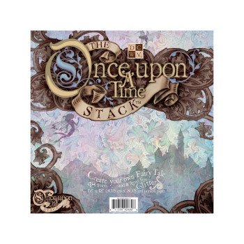 Набір паперу 30*30см DCWV Once Upon A Time 48/Pkg