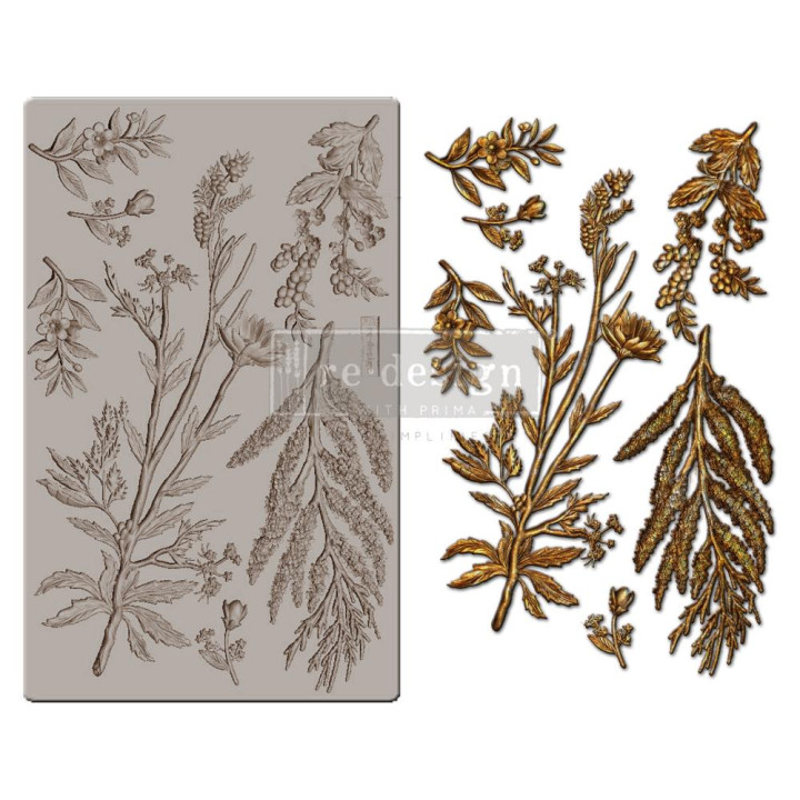  Молд Prima Herbology 130*200*8мм