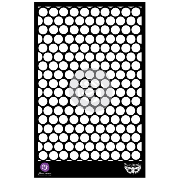  Трафарет Prima Elementals Honeycomb