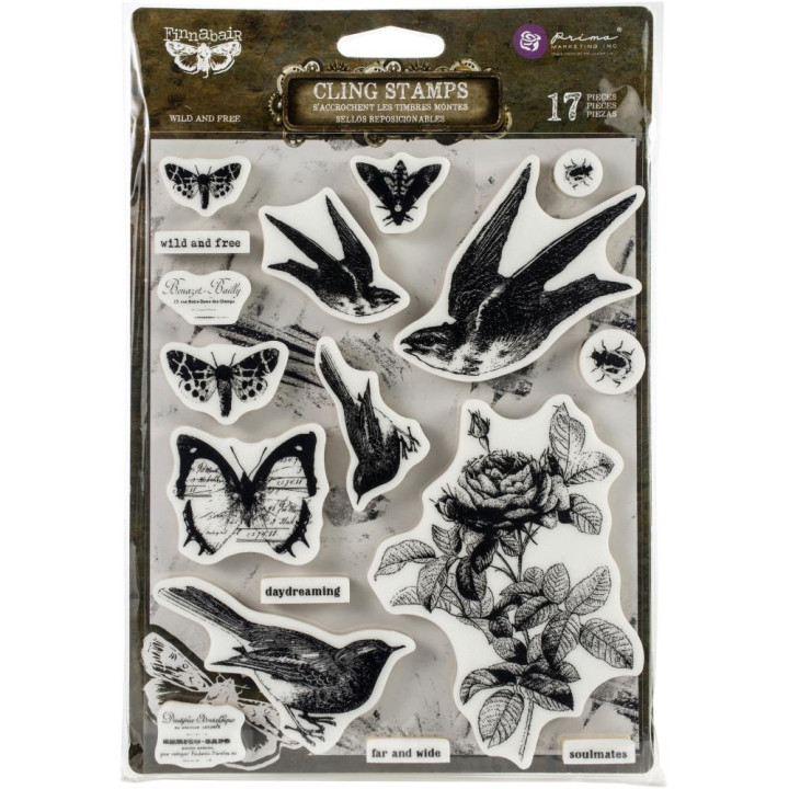 Штампи Prima Wild & Free