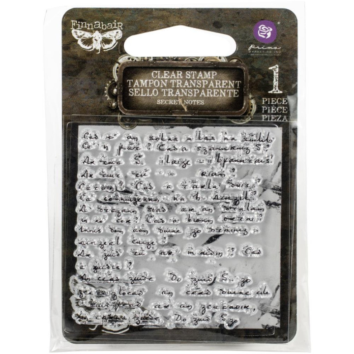 Штампи Prima Secret Notes