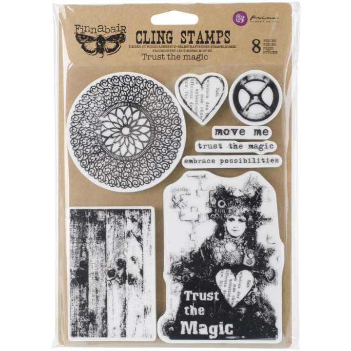 Штампи Prima Trust The Magic