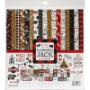 Набір паперу 30*30см Echo Park Little Lumberjack 12/Pkg