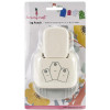 Дирокол Dress My Craft Designer Punch Rectangular Tag