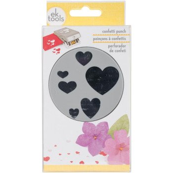 Дирокол EK Success Large Punch Confetti Hearts